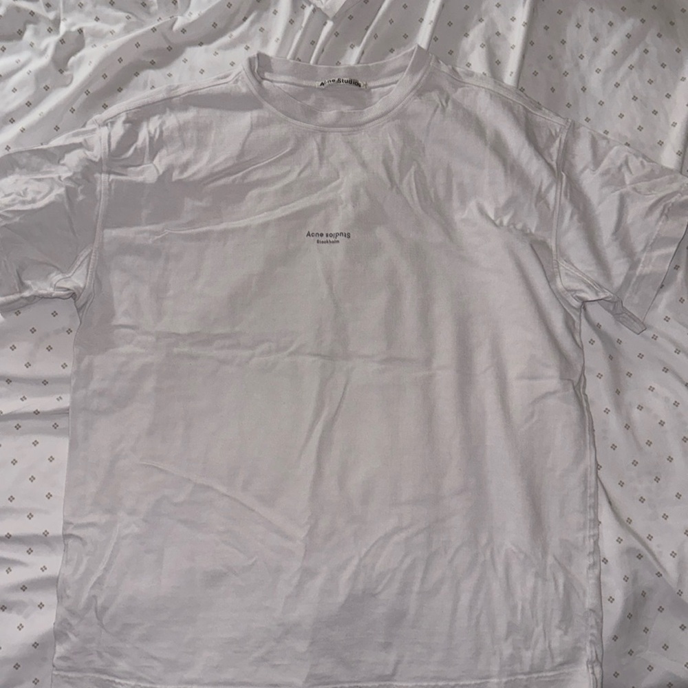 Used Acne studio T shirt L size